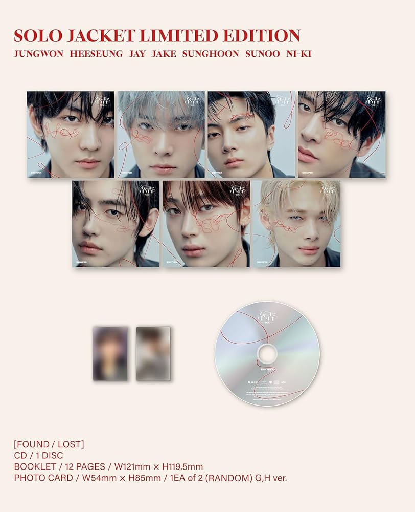 Amazon.co.jp: 【外付特典あり・初回生産分】ENHYPEN 日本3 rd